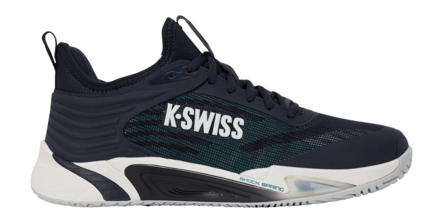 Tennisschoen K Swiss Men Hypercourt Pinnacle Carbon/Blanc/Baltic Hardcourt