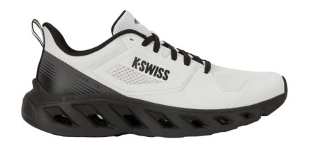 Tennisschoen K Swiss Men Laguna Tubes Lite White/Black/Asphalt Hardcourt