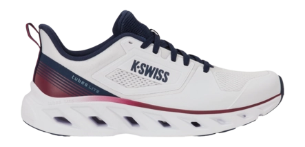 Tennisschoen K Swiss Men Laguna Tubes Lite Wht/Pageblue/Windward Hardcourt
