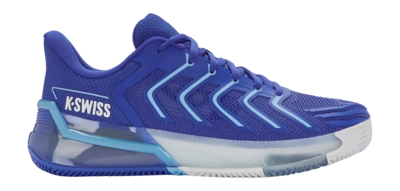 Tennisschoen K-Swiss Men Ultrashot 4 Clay Dazzling Blue/White/Baltic Sea