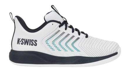 Tennisschoen K Swiss Men Ultrashot Light Carpet White/Carbon/Baltic Surgelite