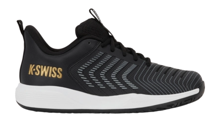 Tennisschoen K Swiss Men Ultrashot Light Moonless Night/White/Gold Surgelite