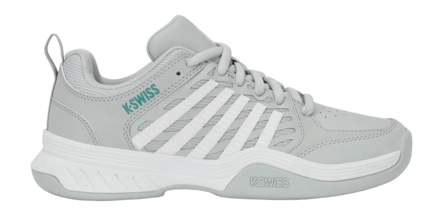 Tennisschoen K Swiss Women Court Express 2 Carpet Glacier Gray/White/Baltic Breed