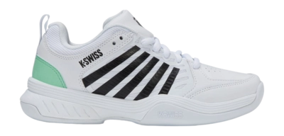 Tennisschoen K-Swiss Women Court Express 2 Carpet White Neon Mint Black
