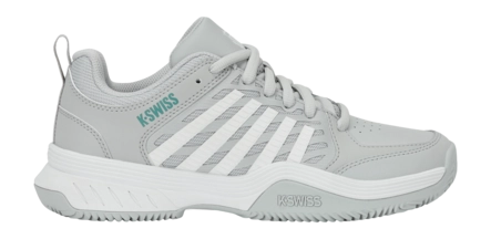 Tennisschoen K Swiss Women Court Express 2 Clay Glacier Gray/White/Baltic Gravel