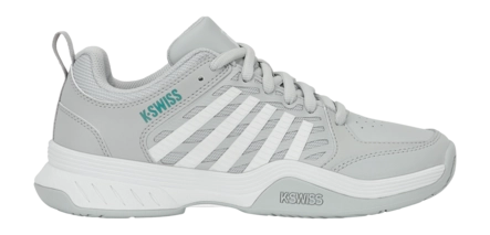 Tennisschoen K Swiss Women Court Express 2 Glacier Gray/White/Baltic Hardcourt