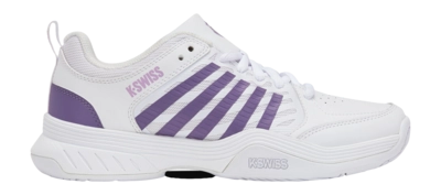 Tennisschoen K-Swiss Women Court Express 2 White/Purple Haze/Neon Lavender