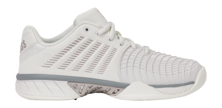 Tennisschoen K Swiss Women Express Light 3 Carpet Blanc/Gray/Rose Gold Breed
