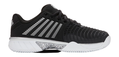 Tennisschoen K-Swiss Women Express Light 3 Clay Black/Silver/White