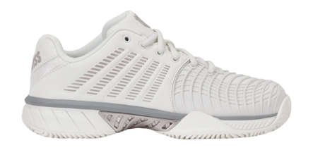 Tennisschoen K Swiss Women Express Light 3 Clay Blanc/Gray/Rose Gold Aösta 7.0