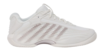 Tennisschoen K Swiss Women Hypercourt Express 3 Blanc/Rose Gold Gravel Hardcourt Smashcourt