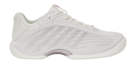 Tennisschoen K Swiss Women Hypercourt Express 3 Carpet Blanc/Rose Gold Indoor
