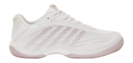 Tennisschoen K Swiss Women Hypercourt Express 3 Clay Blanc/Rose Gold Surgelite+