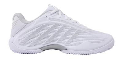 Tennisschoen K-Swiss Women Hypercourt Express 3 Clay White/Dawn Blue/Silver