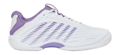 Tennisschoen K-Swiss Women Hypercourt Express 3 Clay White/Purple Haze/Lunar Rock