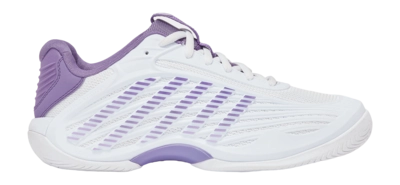 Tennisschoen K-Swiss Women Hypercourt Express 3 White/Lunar Rock/Purple Haze