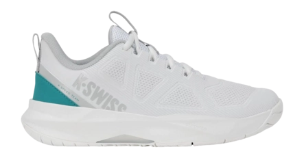 Tennisschoen K Swiss Women K-Speed Team White/Dawn Blue/Baltic Hardcourt