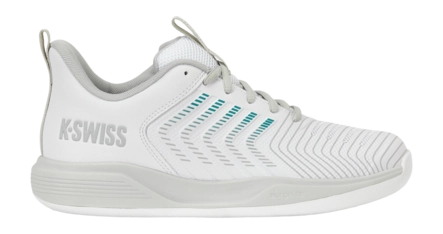 Tennisschoen K Swiss Women Ultrashot Light Carpet Wht/Dawn Blue/Baltic Tapijt