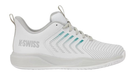 Tennisschoen K Swiss Women Ultrashot Light White/Dawn Blue/Baltic Alle baansoorten
