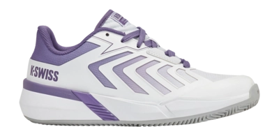 Tennisschoen K-Swiss Women Ultrashot Team 2 Clay White/Purple Haze/Lunar Rock