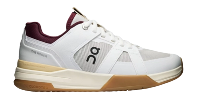 Tennisschoen On Running Women THE ROGER Clubhouse Pro White Ivory