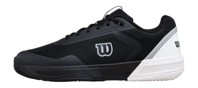 Tennisschoen Wilson Men Courtglide Black / White / Lunar Rock Hardcourt Gravel