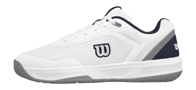 Tennisschoen Wilson Men Courtglide White / Navy Blazer Hardcourt Gravel