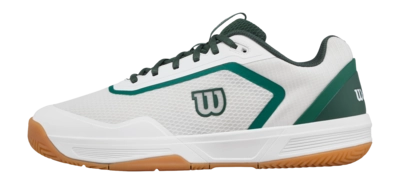 Tennisschoen Wilson Men Courtglide White / Sycamore / Gum Hardcourt