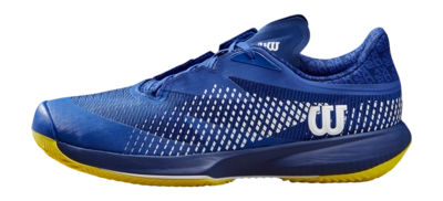 Tennisschoen Wilson Men Kaos Swift 1.5 Clay Blue Sulfure Spring Blue Print