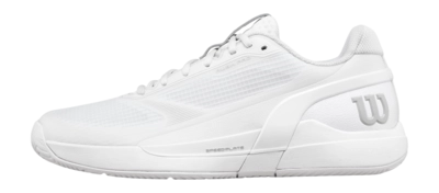 Tennisschoen Wilson Men Rush Pro 5 White / White / White R-DST+