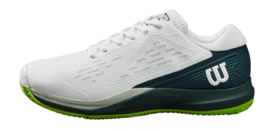 Tennisschuhe Wilson Rush Pro Ace Clay Herren White Ponderosa Jas Green