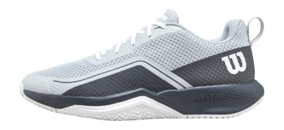 Tennisschuhe Wilson Rush Pro Lite Herren Pearl Blue Ebony White