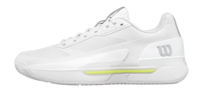 Tennisschoen Wilson Men Rush Tour 5 White / White / White All Court