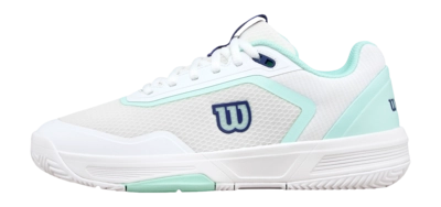 Tennisschoen Wilson Women Courtglide W White / Bay / Skipper Blue Hardcourt
