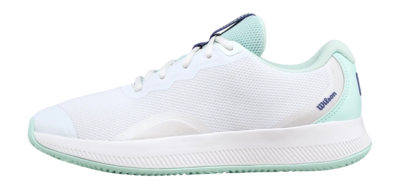 Tennisschoen Wilson Women Intrigue Lite White / Bay / Skipper Blue Duralast
