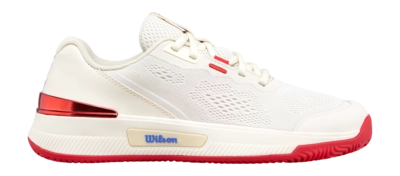 Tennisschoen Wilson Women Intrigue Pro Tofu / Infrared / Amparo Blue