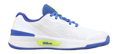 Chaussures de Tennis Wilson Femme Intrigue Pro White / Amparo Blue