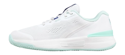 Tennisschoen Wilson Women Intrigue Pro White / Bay / Skipper Blue Hardcourt
