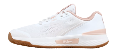 Tennisschoen Wilson Women Intrigue Pro White / Cameo / Gum Hardcourt