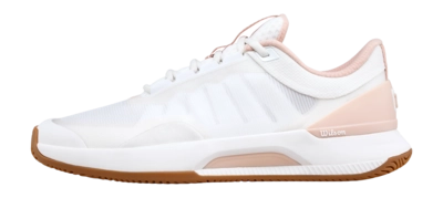 Tennisschoen Wilson Women Intrigue Tour White / Cameo / Gum Hardcourt Gravel