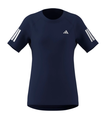 Tennisshirt Adidas Girls Club Dark Blue Regular Fit