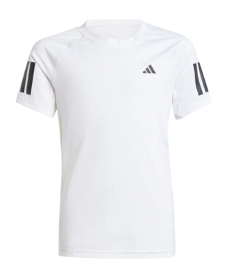 Tennisshirt Adidas Girls Club White Regular Fit