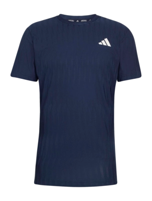 Tennisshirt Adidas Men Climacool Freelift Legend Ink Slim Fit