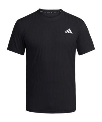 Tennisshirt Adidas Men Climacool+ Airchill Freelift Black Slim Fit