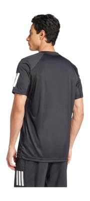 Club_Tennis_Climacool_3-Stripes_T-shirt_Zwart_JG0978_23_hover_model