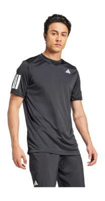 Club_Tennis_Climacool_3-Stripes_T-shirt_Zwart_JG0978_25_model