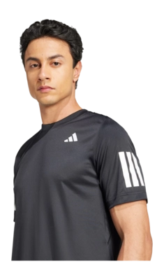 Club_Tennis_Climacool_3-Stripes_T-shirt_Zwart_JG0978_41_detail