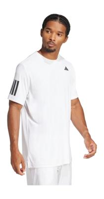 Club_Tennis_Climacool_3-Stripes_T-shirt_Wit_JE0413_25_model