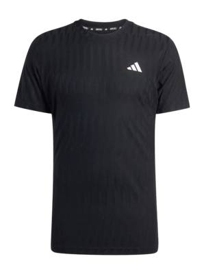 Tennisshirt Adidas Men Freelift Tee Black Regular Fit
