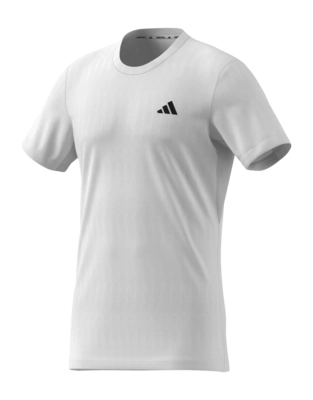 Tennisshirt Adidas Men Freelift Tee White Regular Fit